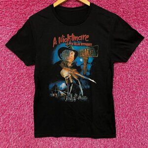 A Nightmare On Elm Street Freddy Krueger T-Shirt Small
